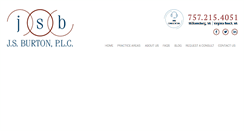 Desktop Screenshot of jsburton.org