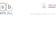 Tablet Screenshot of jsburton.org